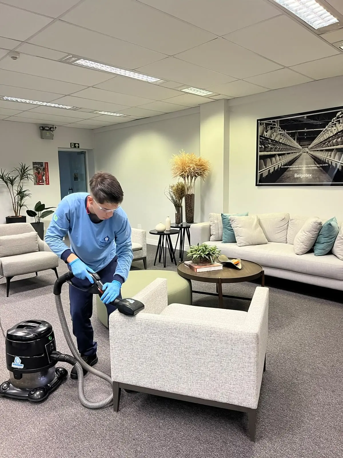 Higienização de Estofados em Clínicas e Consultórios em Ponta Grossa